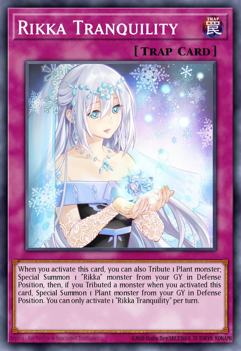 Card Image: Rikka Tranquility
