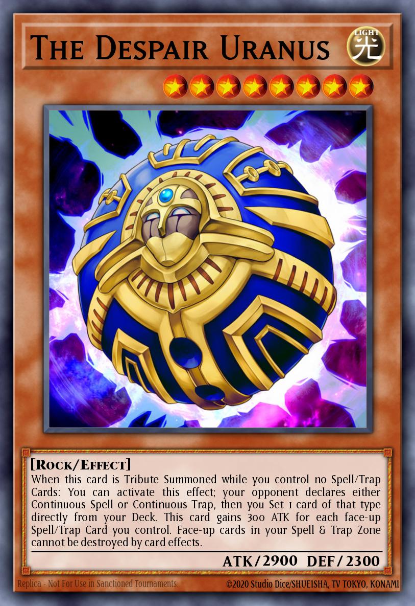 Card Image: The Despair Uranus