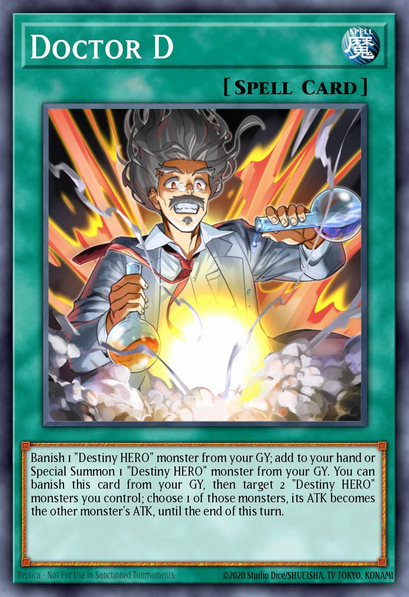 Card Image: Doctor D
