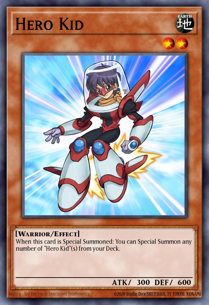 Card Image: Hero Kid