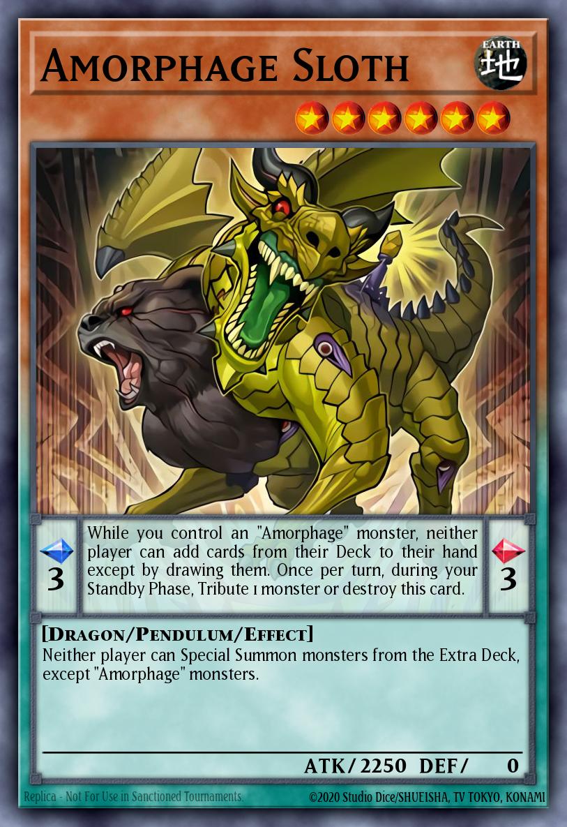 Card Image: Amorphage Sloth