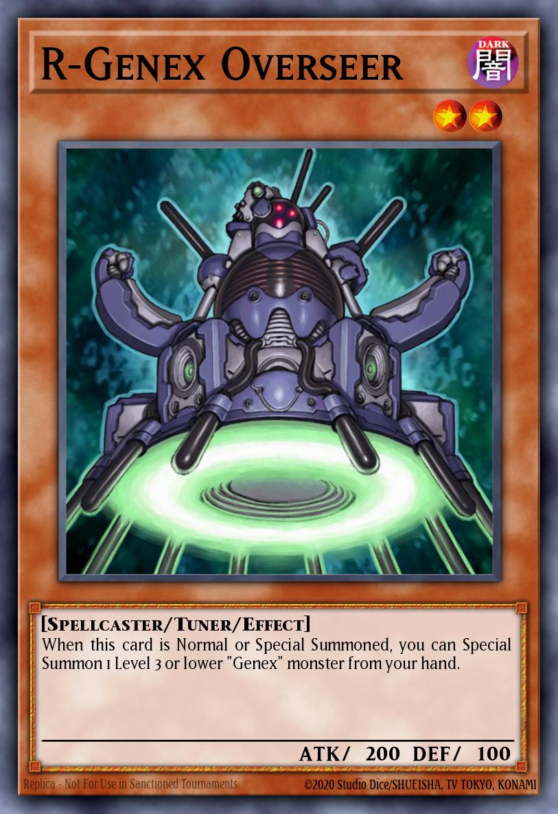 Card Image: R-Genex Overseer