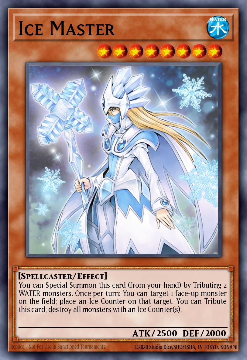 Card Image: Ice Master