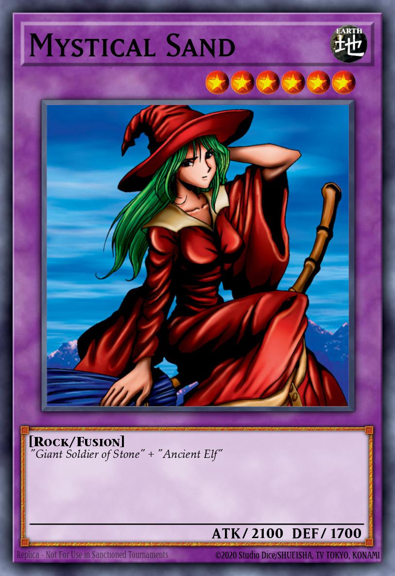 Card Image: Mystical Sand