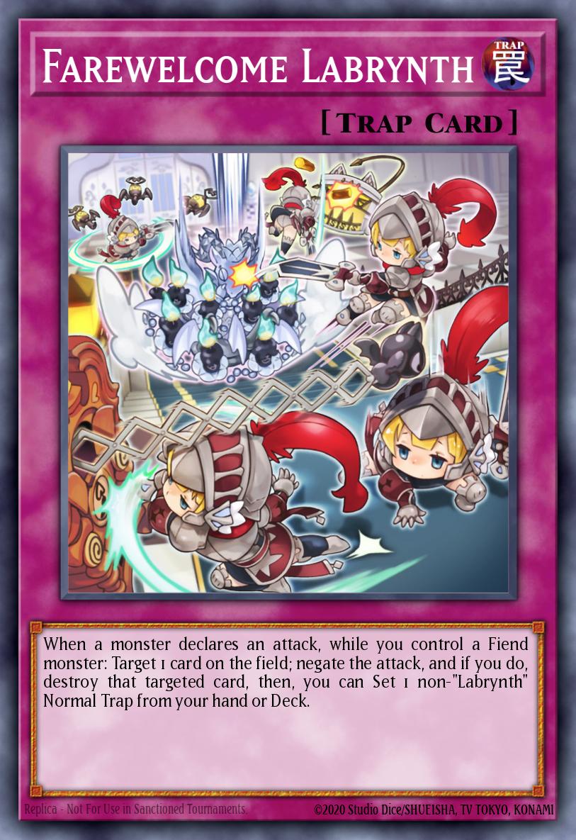 Card Image: Farewelcome Labrynth