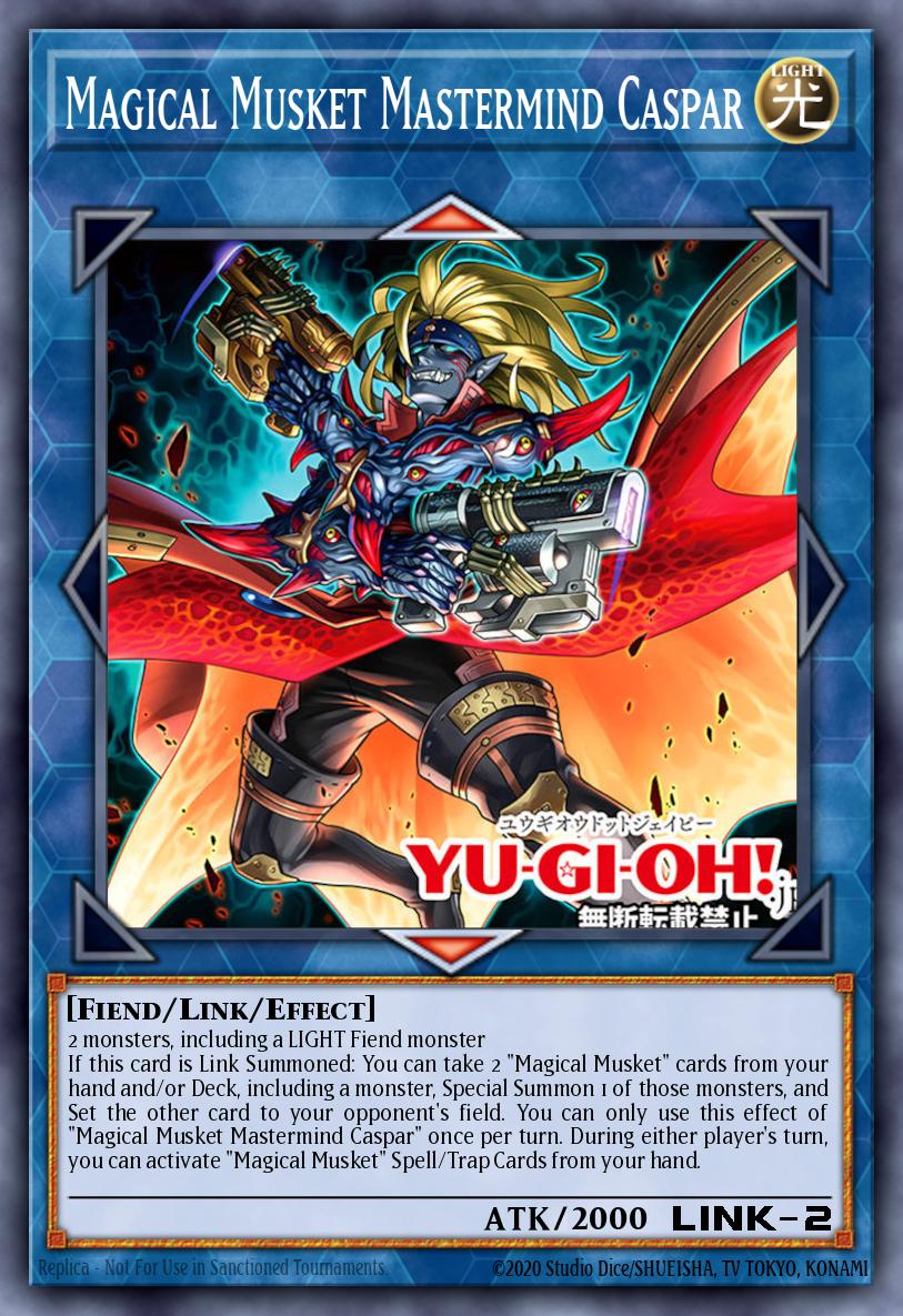 Card Image: Magical Musket Mastermind Caspar