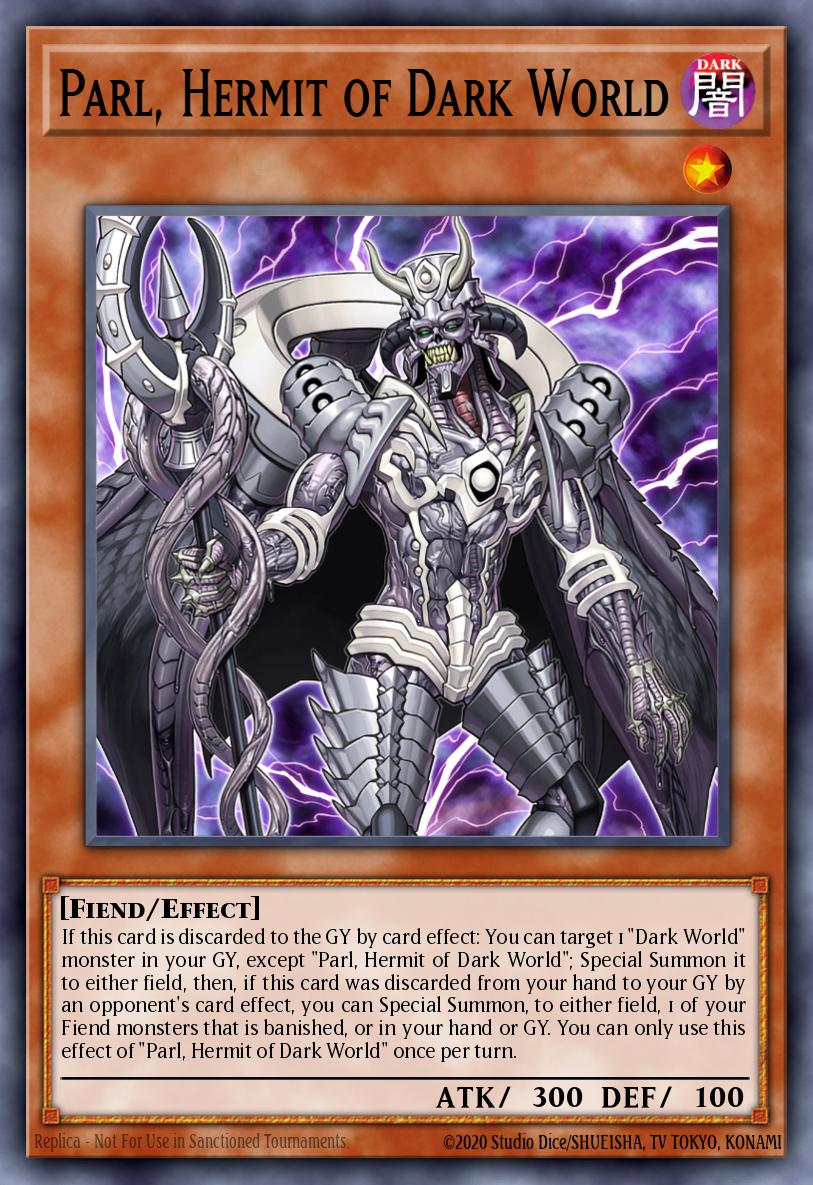Card Image: Parl, Hermit of Dark World