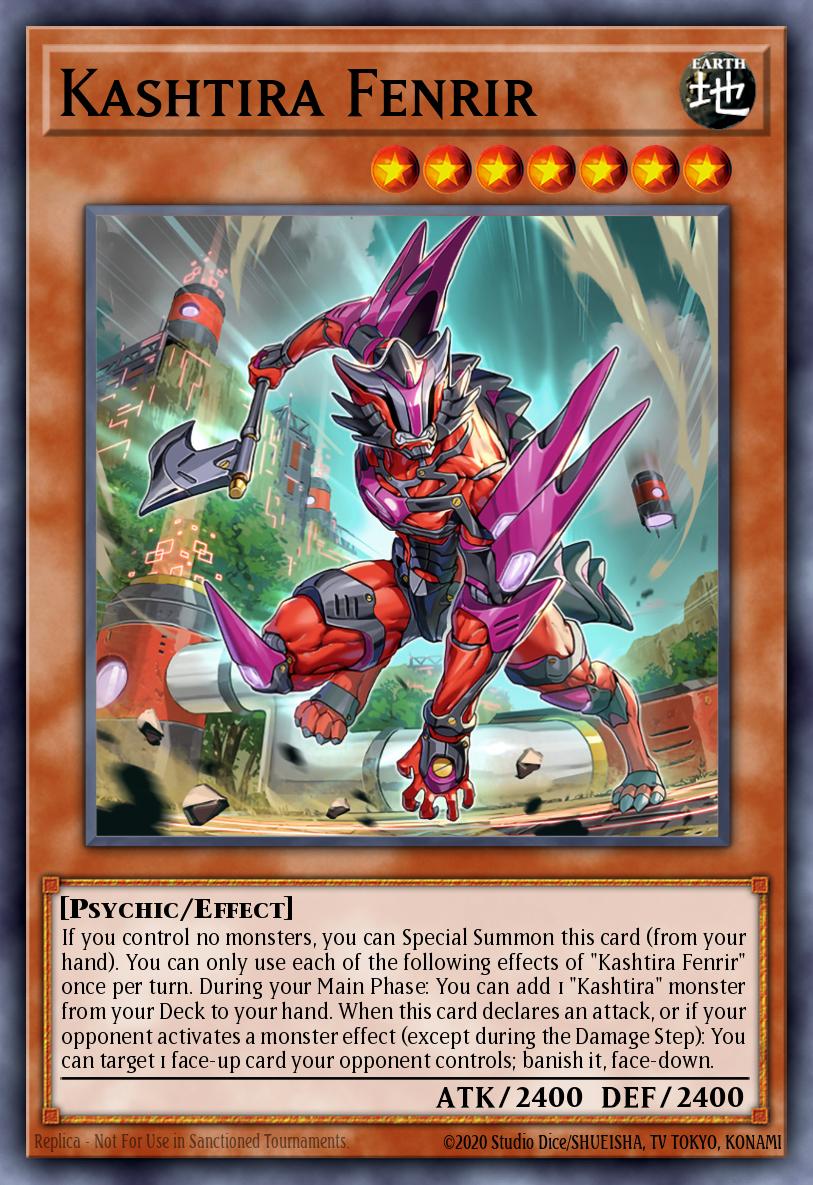 Card Image: Kashtira Fenrir