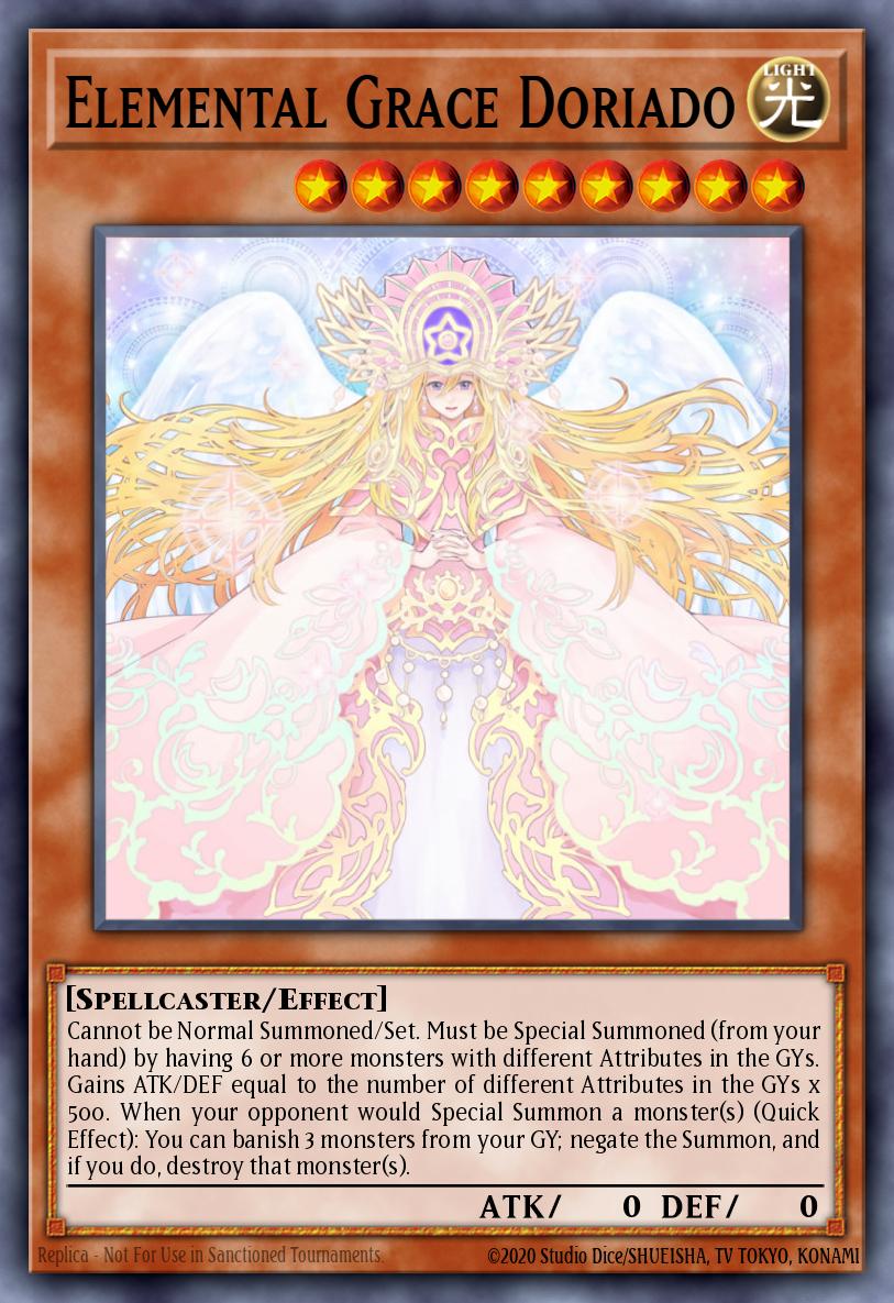 Card Image: Elemental Grace Doriado