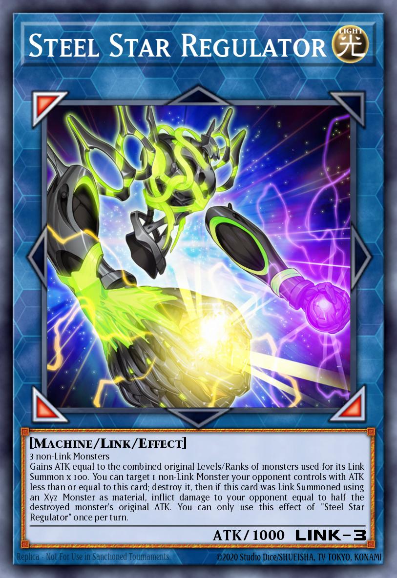 Card Image: Steel Star Regulator