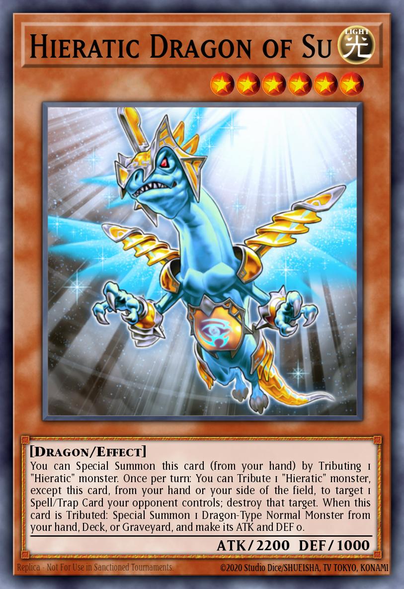 Card Image: Hieratic Dragon of Su