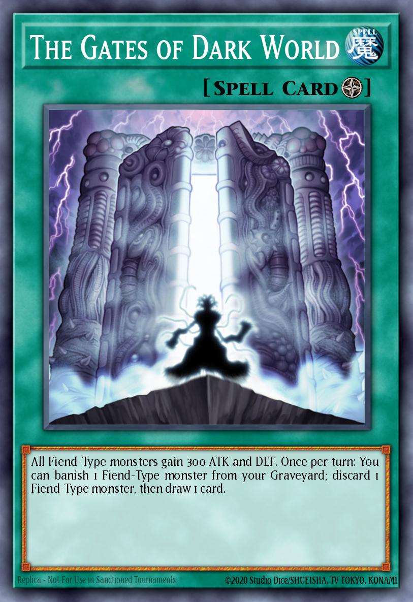 Card Image: The Gates of Dark World