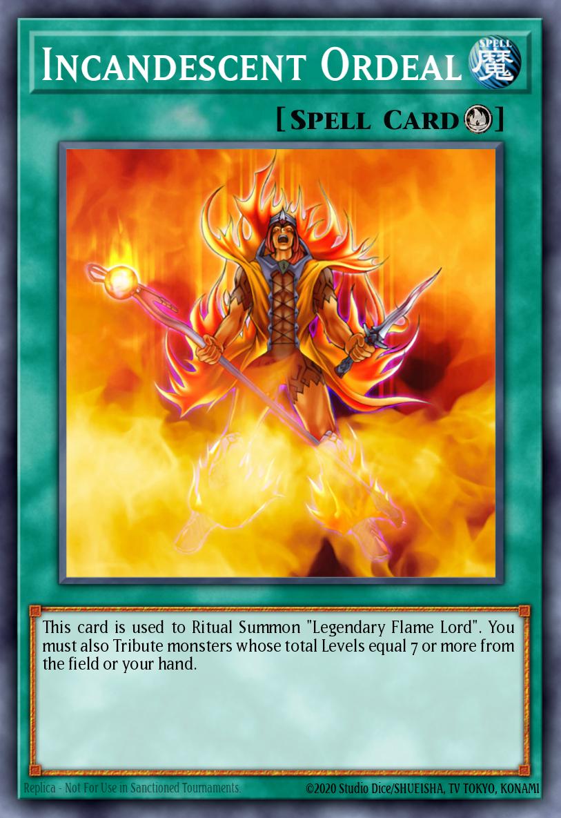 Card Image: Incandescent Ordeal