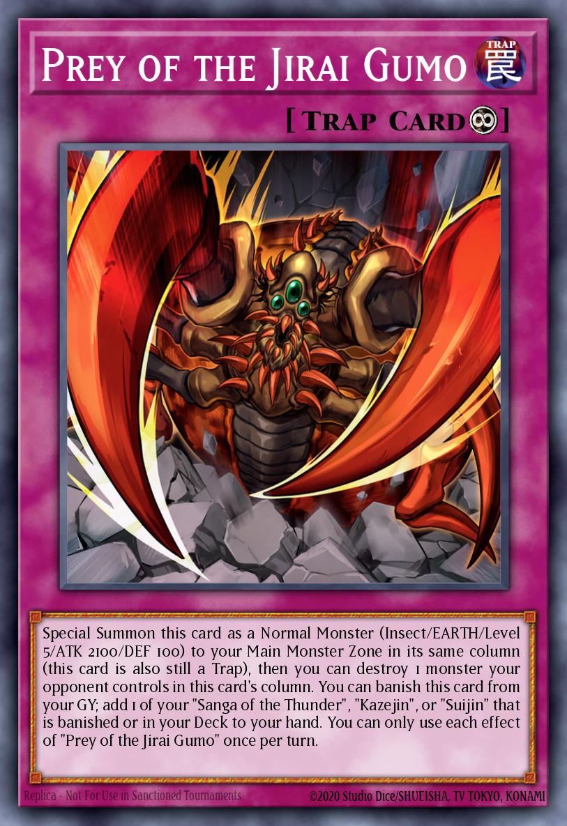 Card Image: Prey of the Jirai Gumo
