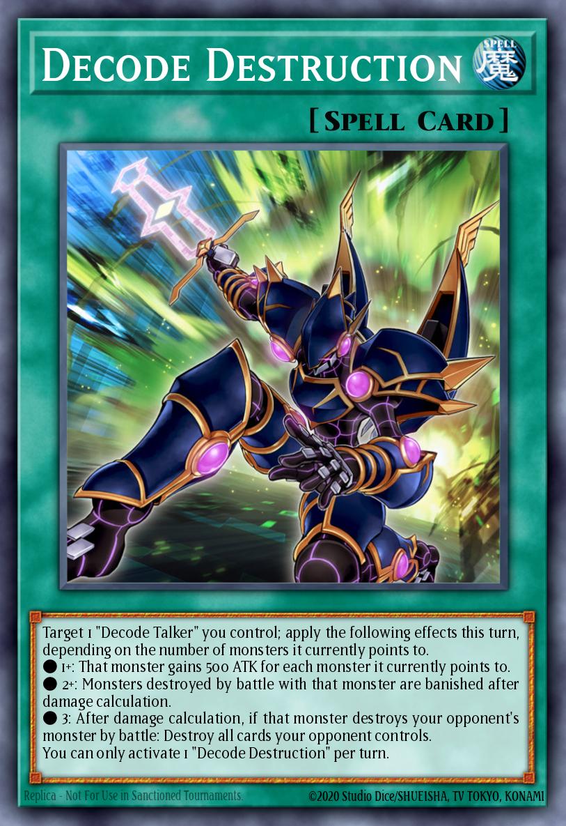 Card Image: Decode Destruction