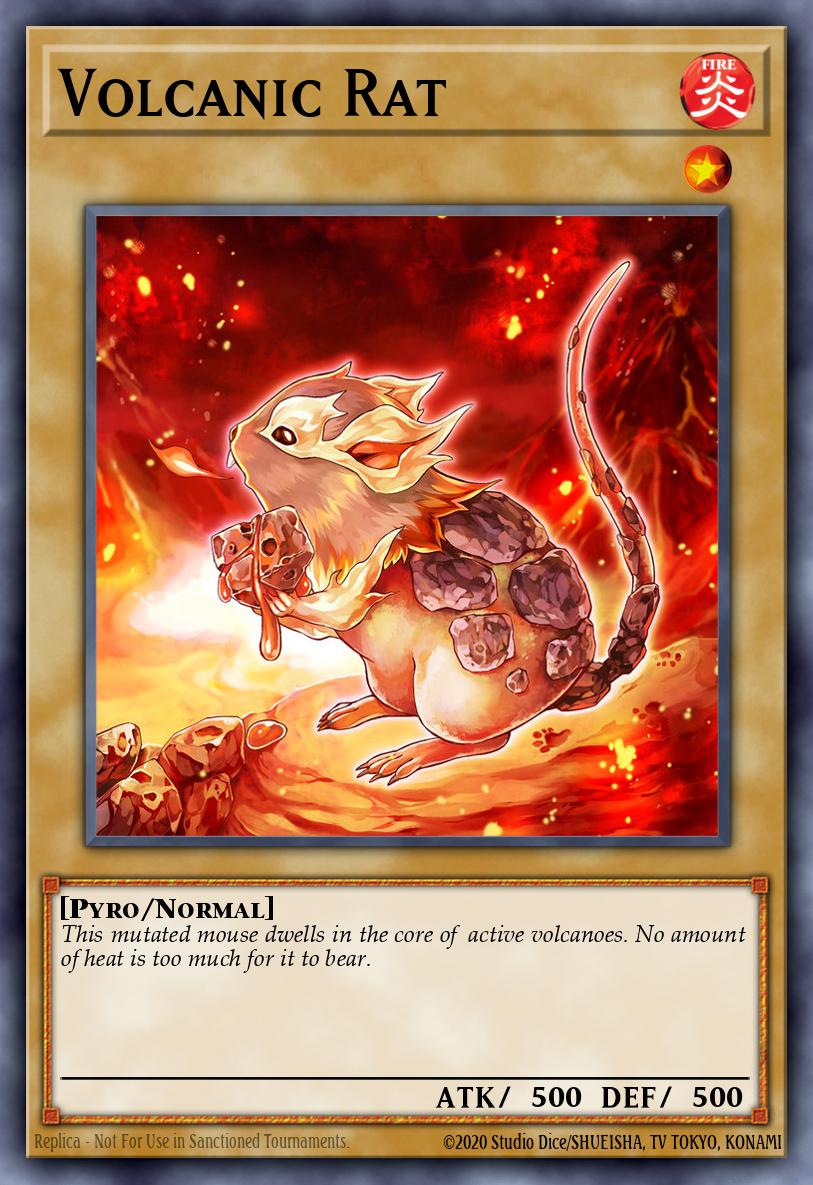 Card Image: Volcanic Rat