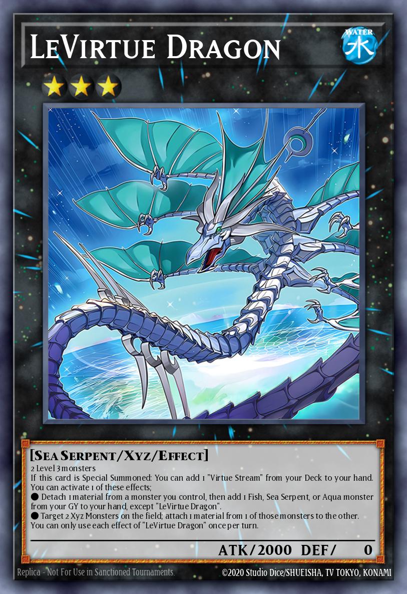 Card Image: LeVirtue Dragon