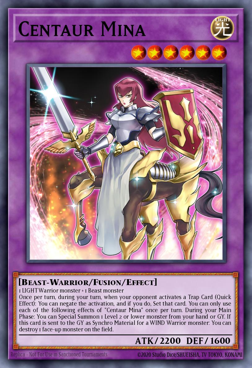 Card Image: Centaur Mina