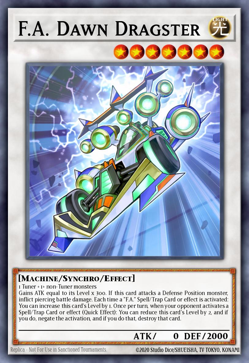 Card Image: F.A. Dawn Dragster