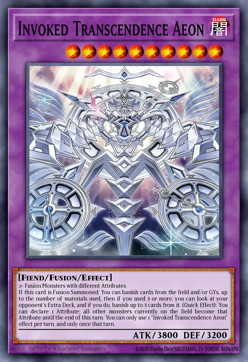 Card Image: Invoked Transcendence Aeon