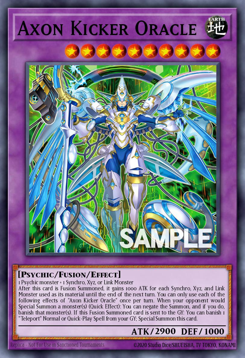Card Image: Axon Kicker Oracle