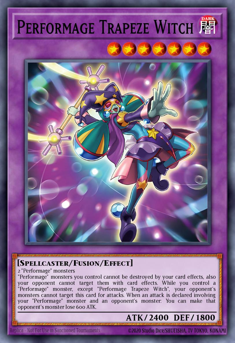 Card Image: Performage Trapeze Witch