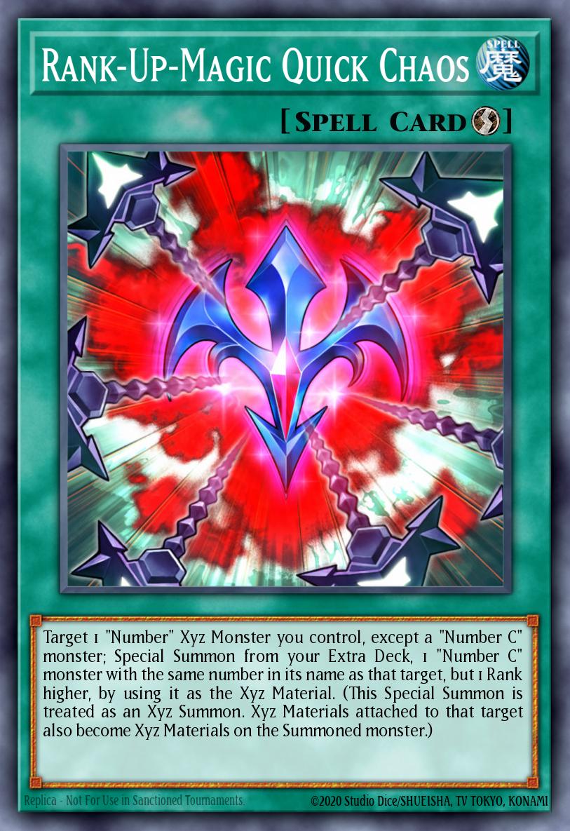 Card Image: Rank-Up-Magic Quick Chaos