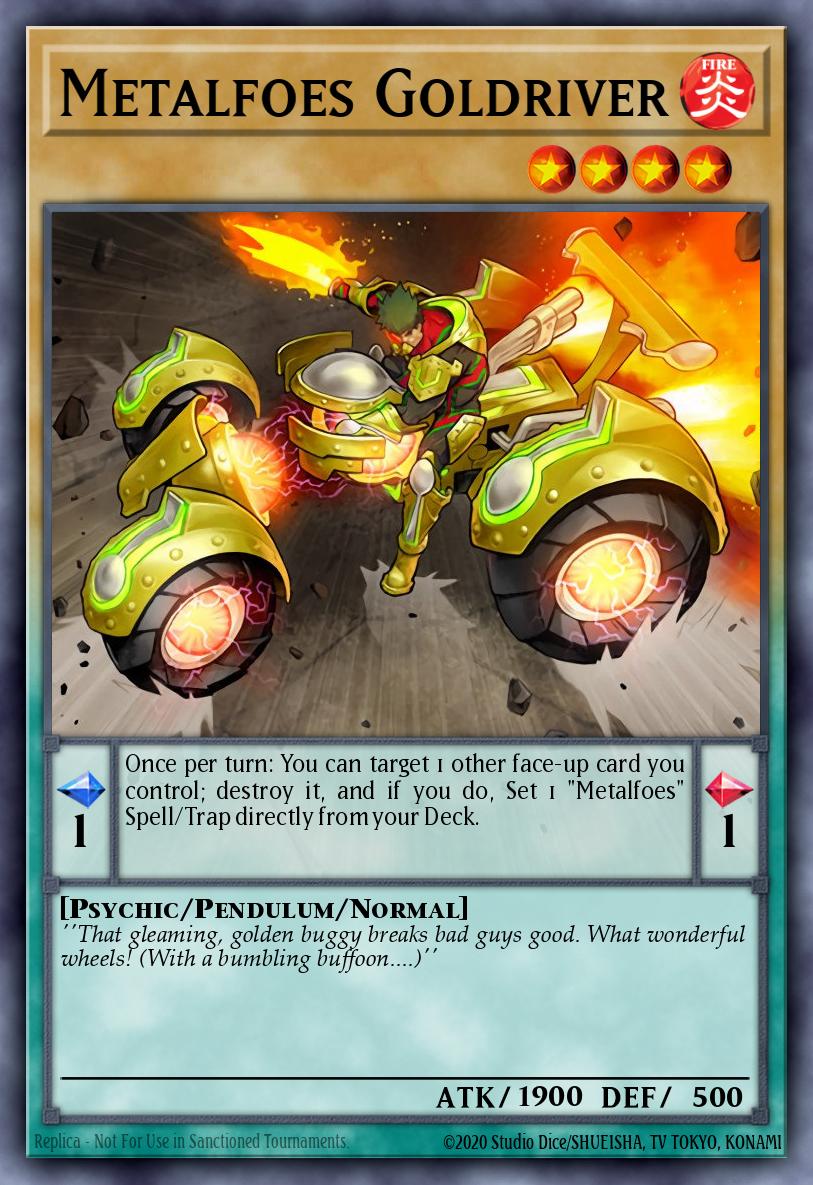 Card Image: Metalfoes Goldriver