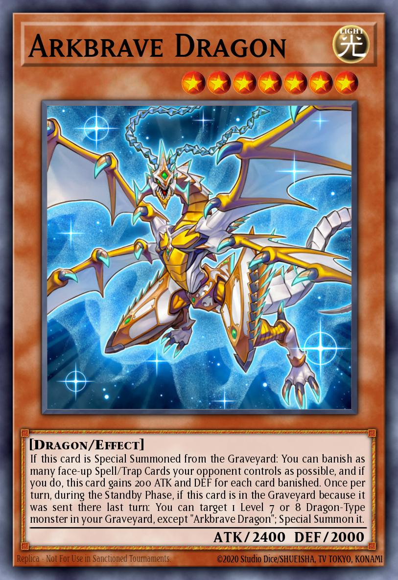 Card Image: Arkbrave Dragon