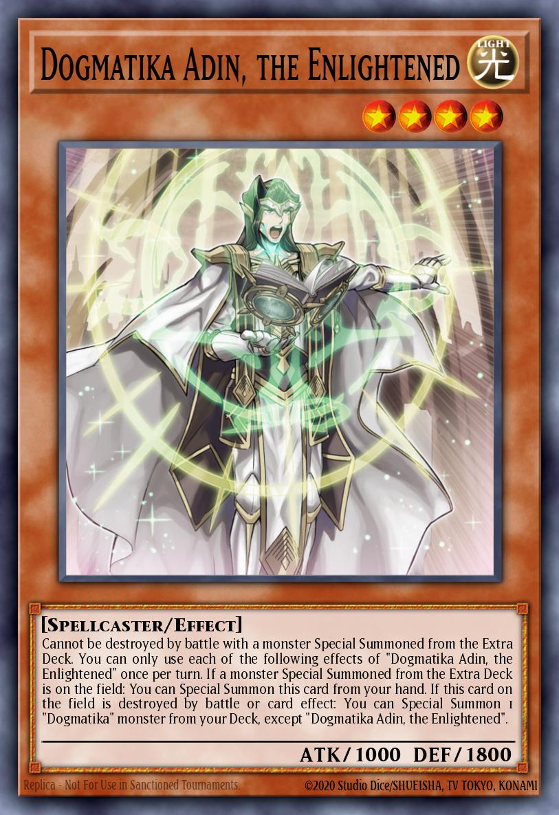 Card Image: Dogmatika Adin, the Enlightened