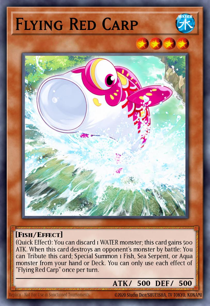 Card Image: Flying Red Carp