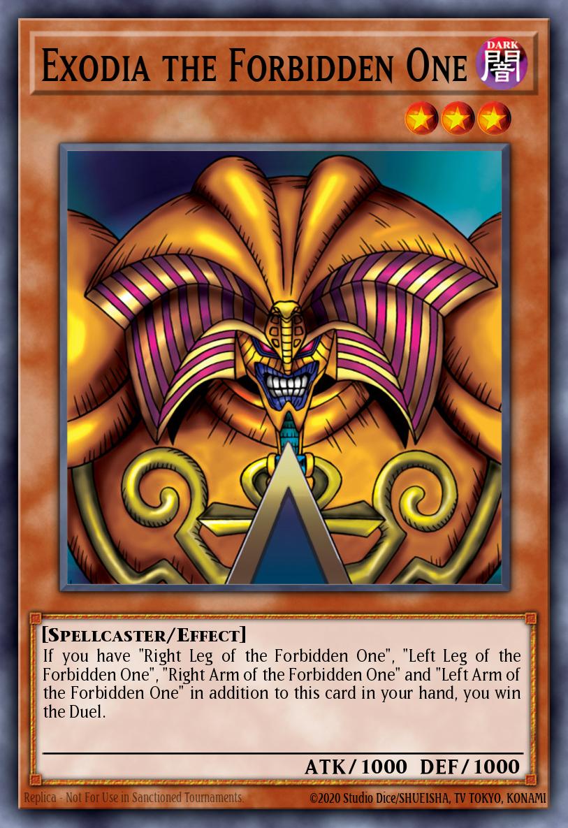 Card Image: Exodia the Forbidden One