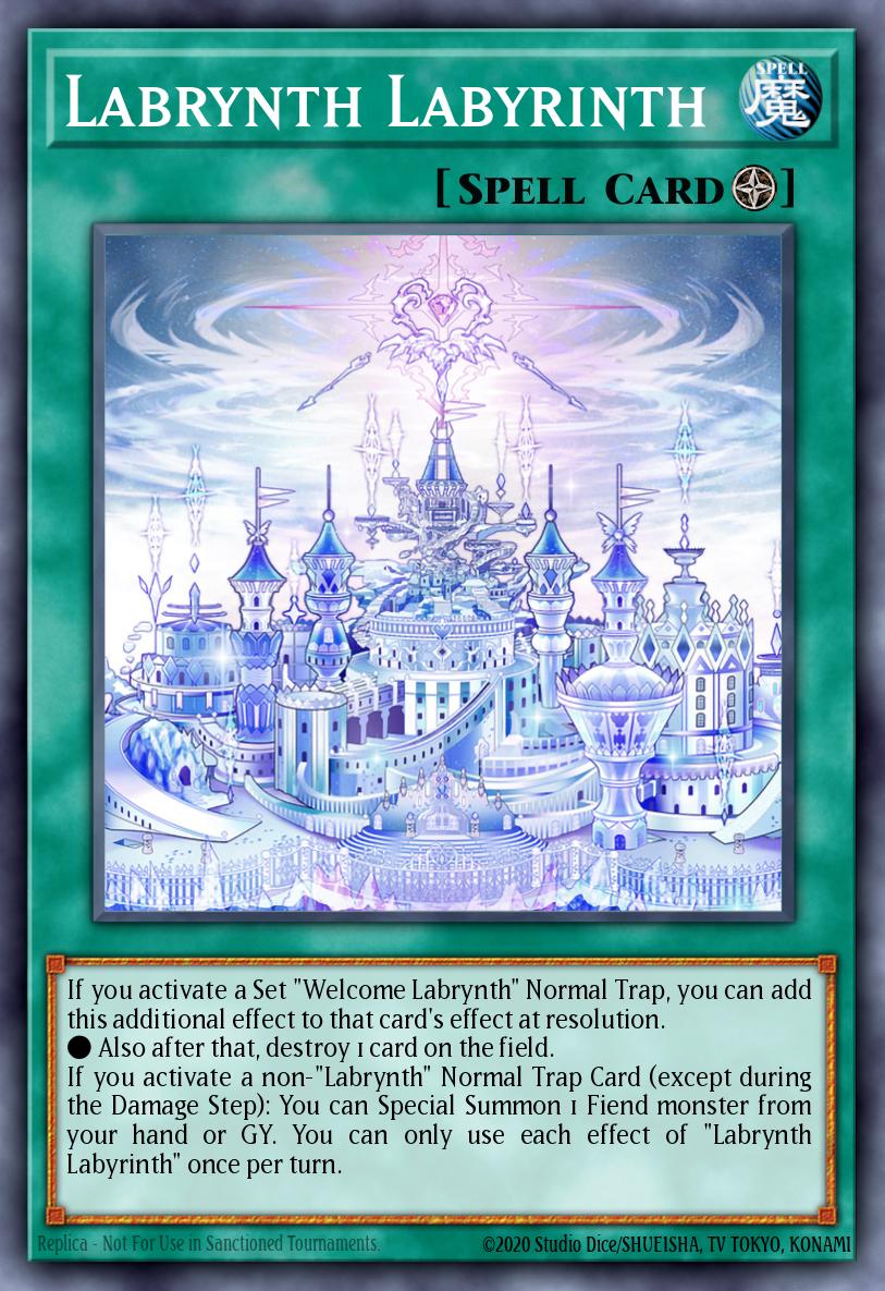 Card Image: Labrynth Labyrinth