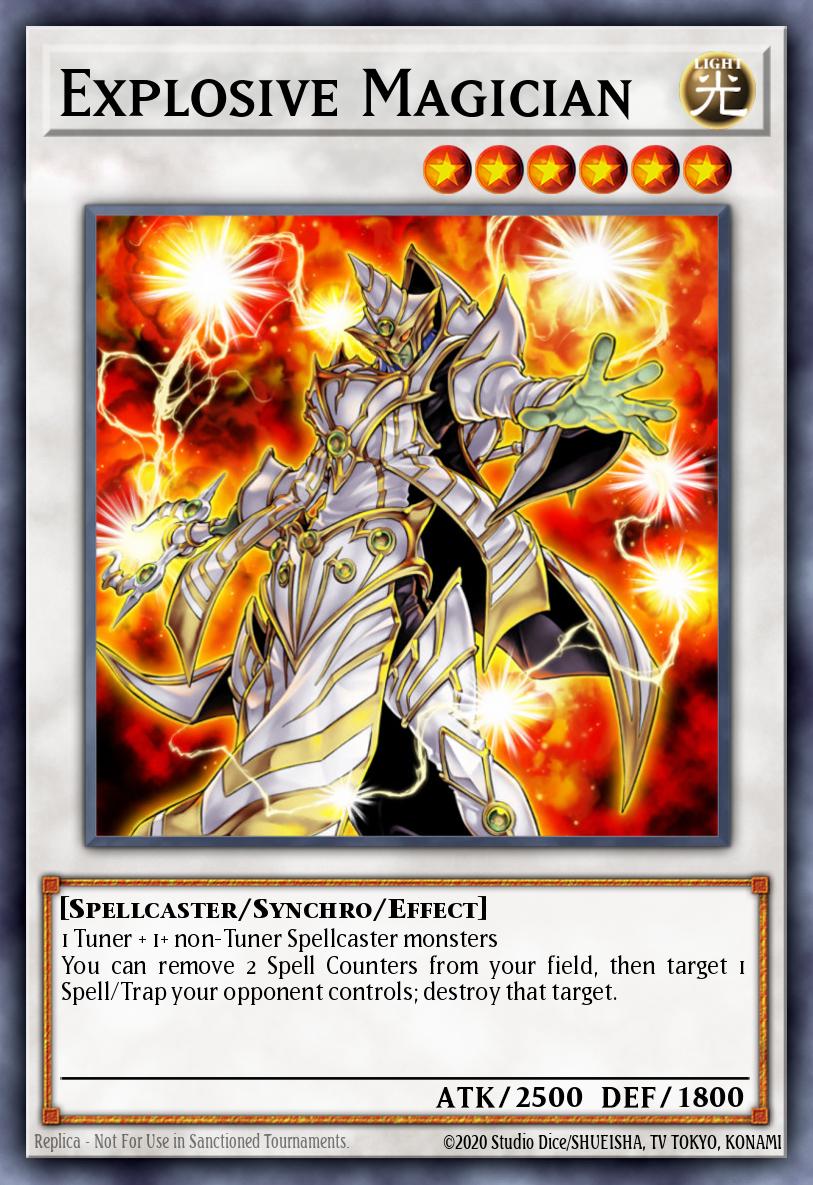 Card Image: Explosive Magician