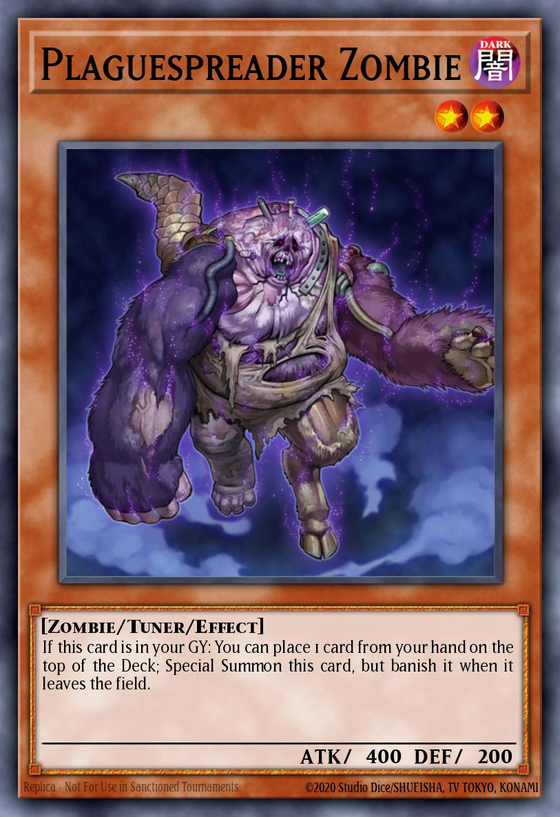 Card Image: Plaguespreader Zombie