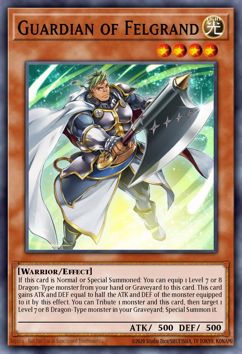 Card Image: Guardian of Felgrand
