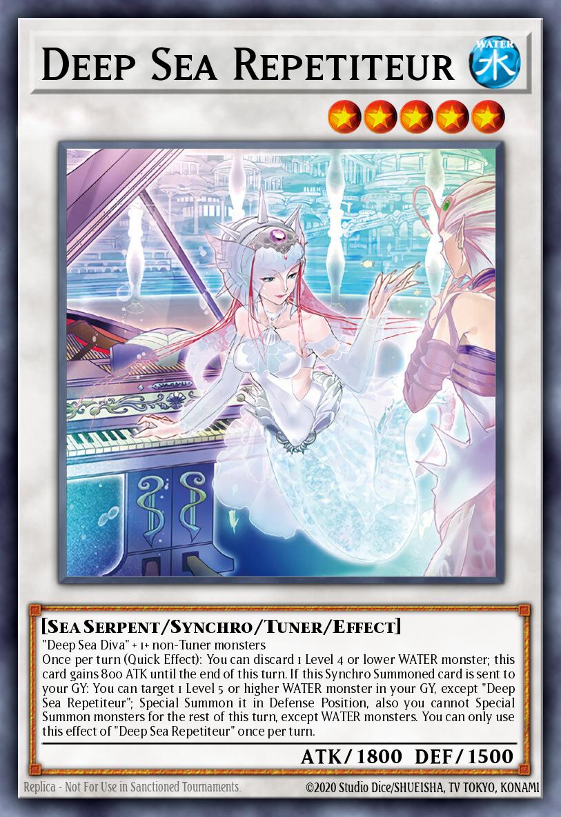 Card Image: Deep Sea Repetiteur