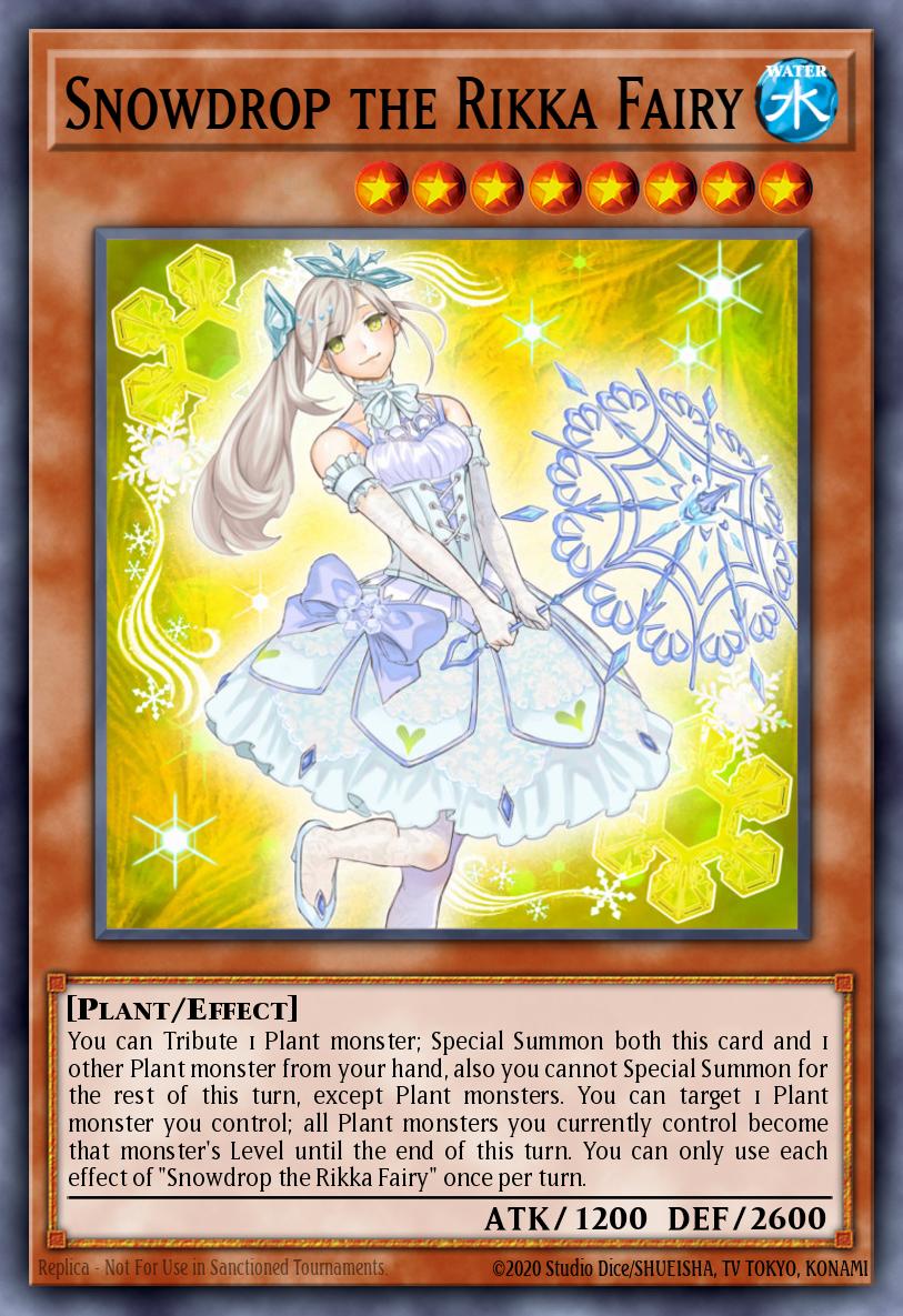 Card Image: Snowdrop the Rikka Fairy
