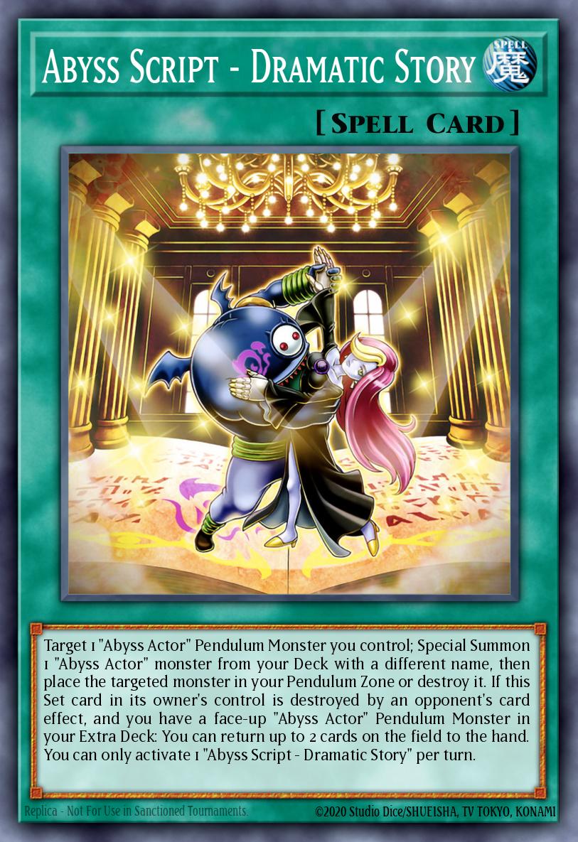 Card Image: Abyss Script - Dramatic Story