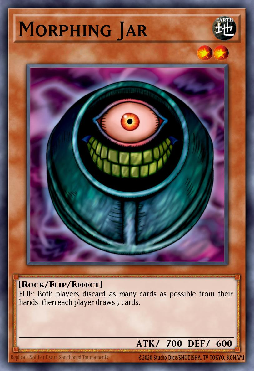 Card Image: Morphing Jar