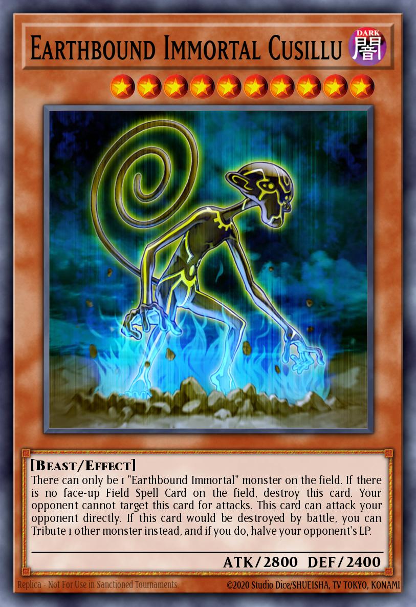 Card Image: Earthbound Immortal Cusillu