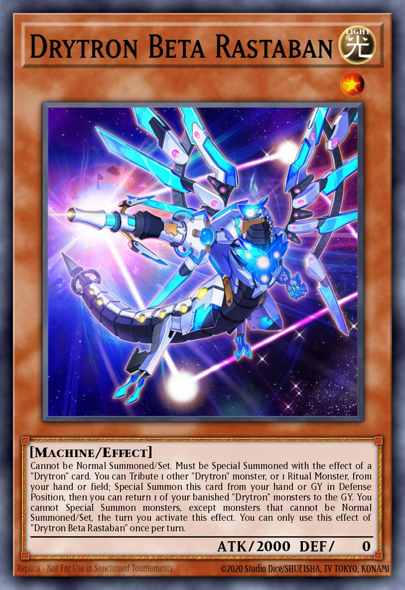 Card Image: Drytron Beta Rastaban