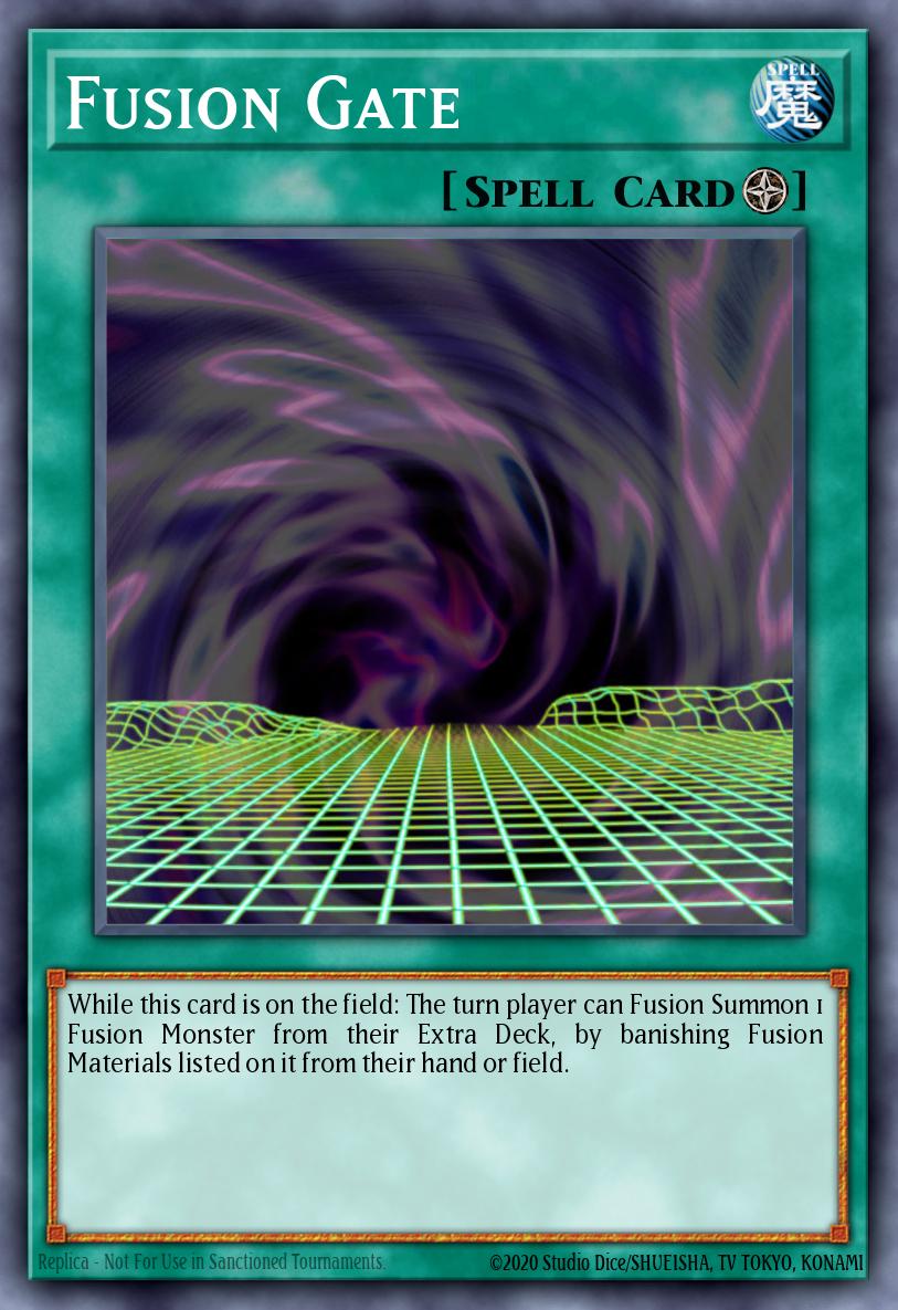 Card Image: Fusion Gate