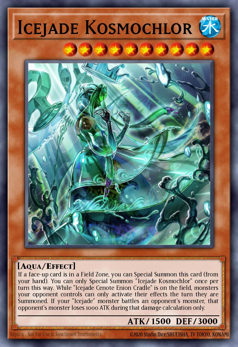 Card Image: Icejade Kosmochlor