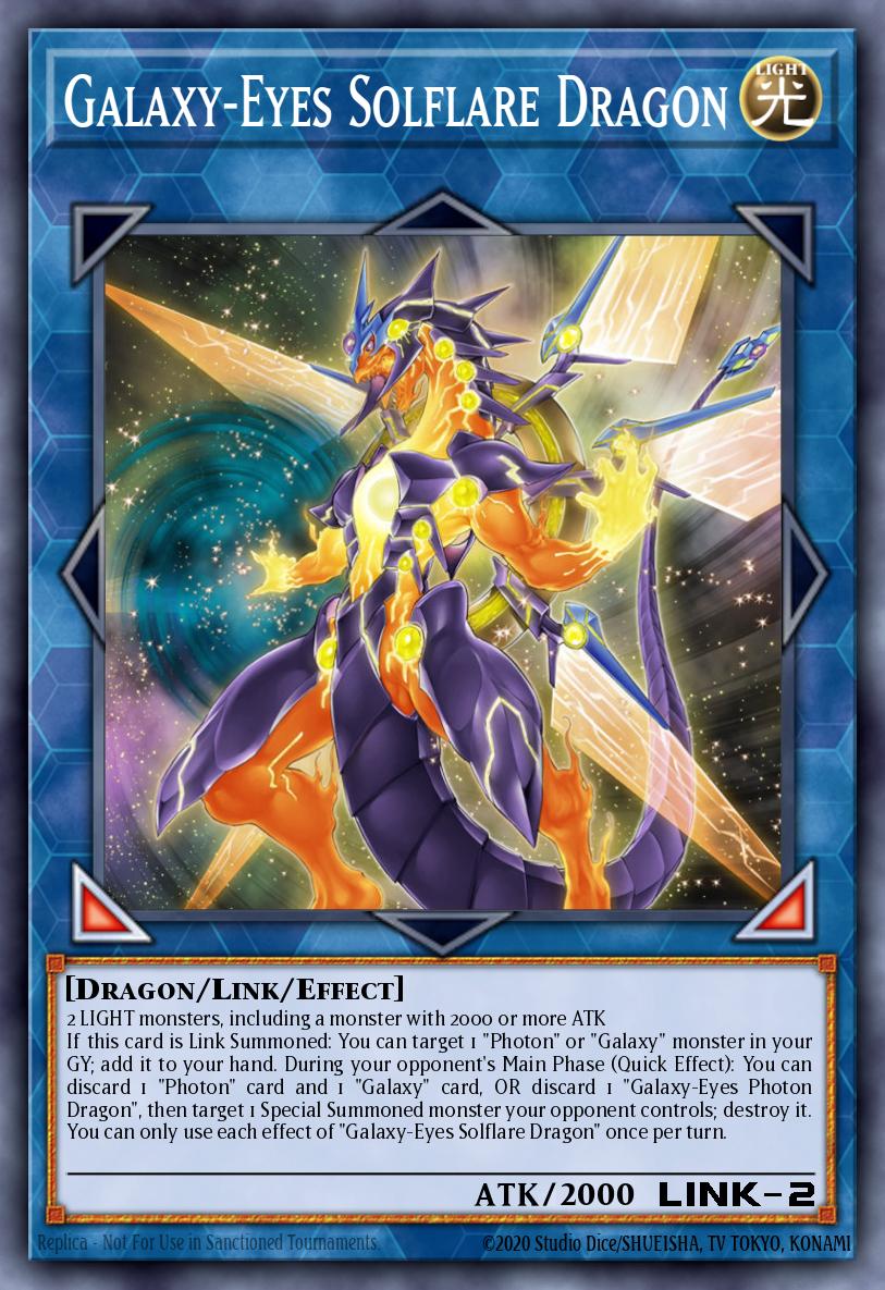 Card Image: Galaxy-Eyes Solflare Dragon