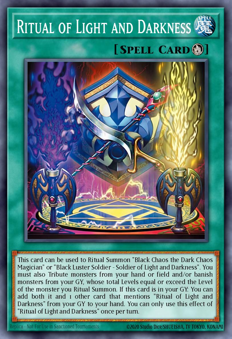 Card Image: Ritual of Light and Darkness