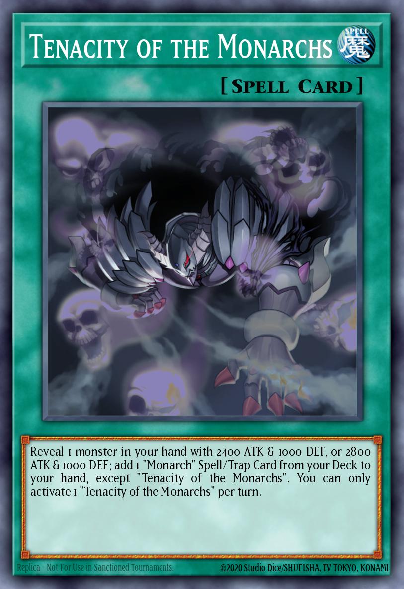 Card Image: Tenacity of the Monarchs