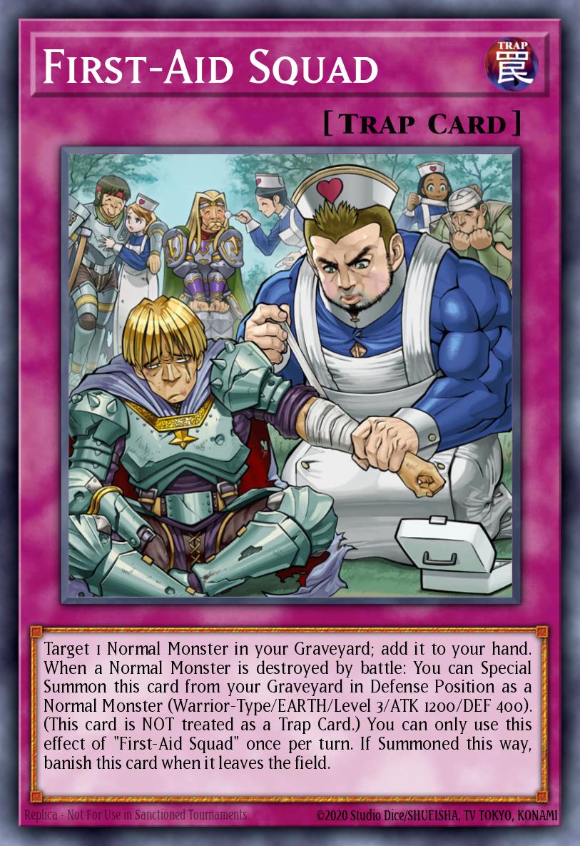 Card Image: First-Aid Squad