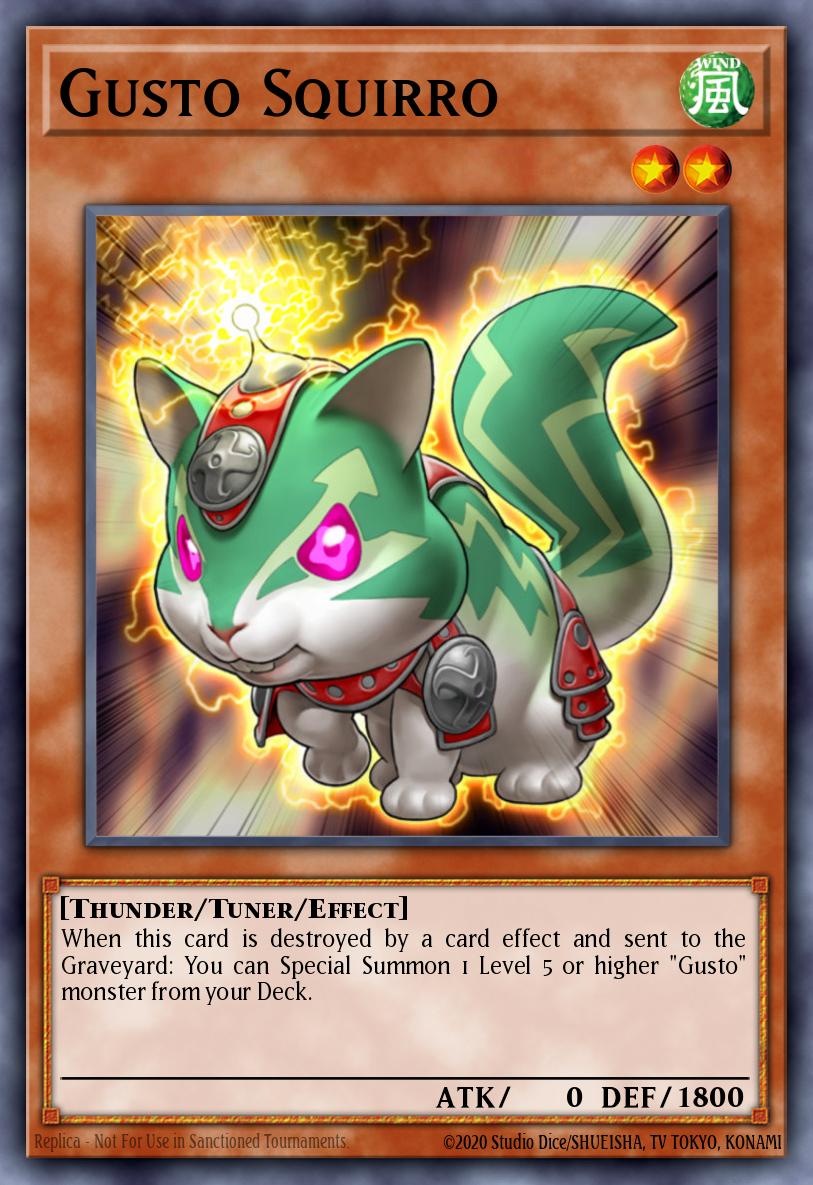 Card Image: Gusto Squirro
