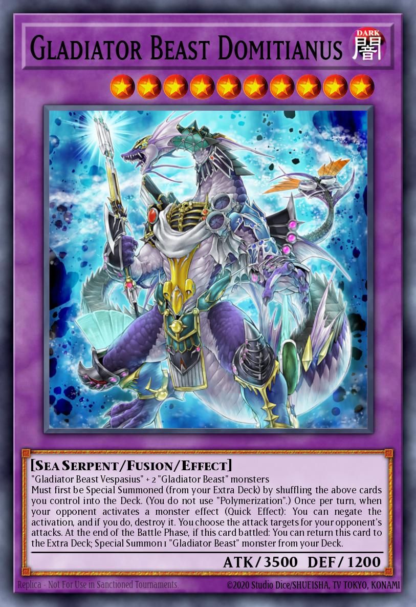 Card Image: Gladiator Beast Domitianus
